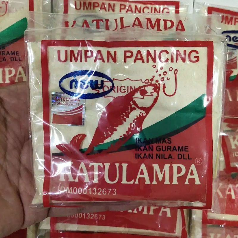 Umpan pancing Katulampa