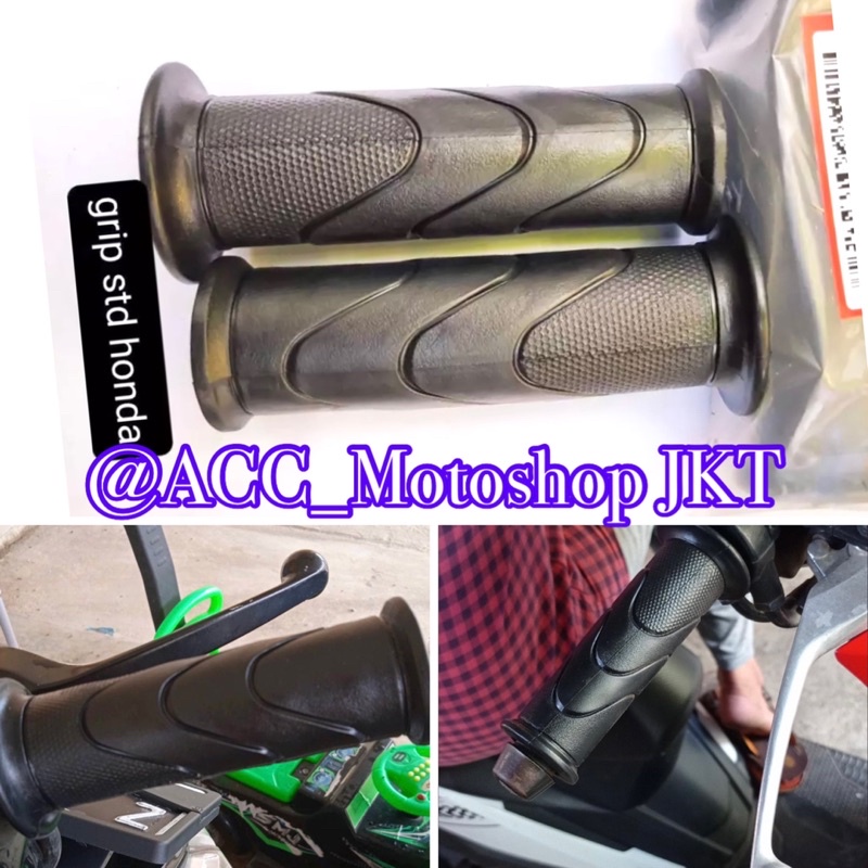 HandGrip Handfat Model ori honda Universal SARUNG GAS MOTOR HONDA EMPUK SET KIRI KANAN HARGA SEPASANG MURAH