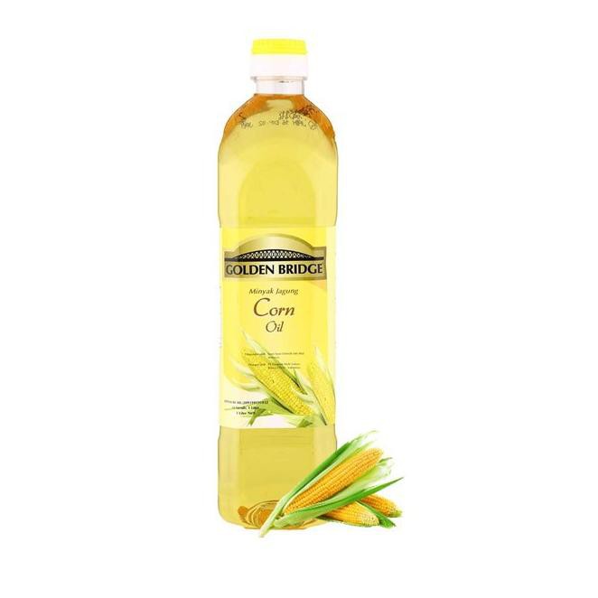 

[KODE BARANG 7] Golden Bridge Corn Oil 1L TERMURAH!!!