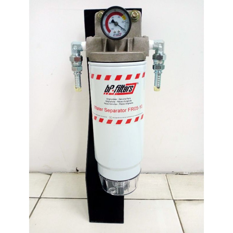 Water Separator Filter Solar BP Filter WS 05 Untuk Truck, Alat Berat, Genset dan Mesin Diesel Bahan 