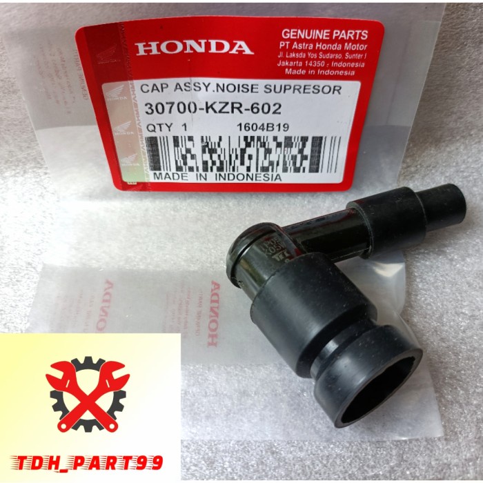 COP BUSI-TUTUP BUSI-CANGKLONG BUSI HONDA VARIO 125-VARIO 150 (KZR)