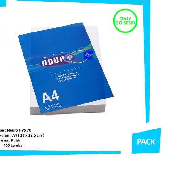

➽ KHUSUS GOSEND!!! !!! Kertas Fotokopi A4 70 Gram Neuro ✦