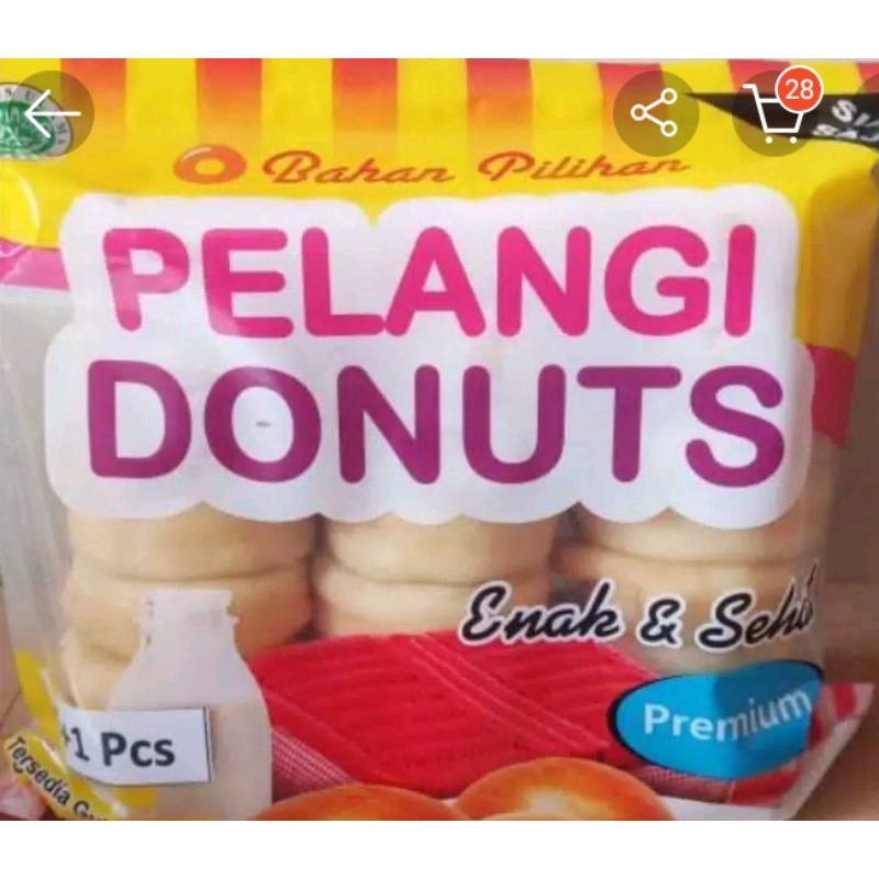 

Pelangi donuts isi 21