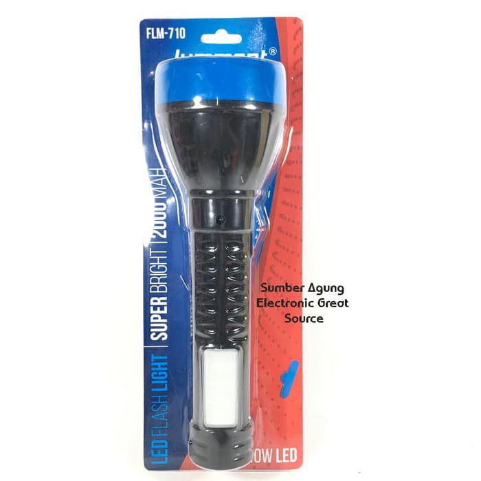 Lumment FLM710 Senter Jumbo LED 710 200mAh Super Bright Flashlight