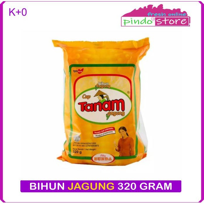 

BIHUN JAGUNG CAP TANAM 320 GRAM