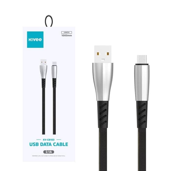 KABEL DATA KIVEE / KABEL CHARGER USB KIVEE KV-CB103-1C TYPE C