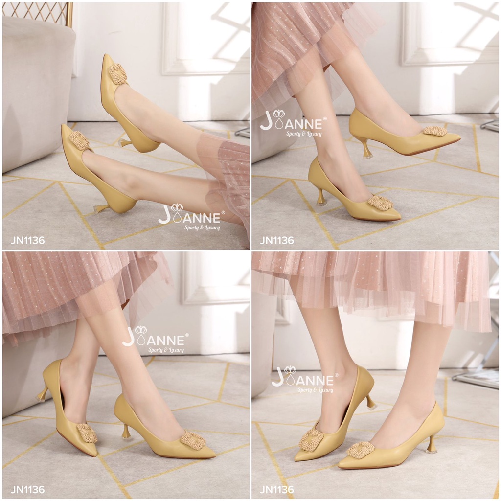 JOANNE Sepatu High Heels Shoes #JN1136 ORIGINAL