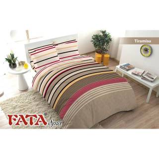 FATA Bed Cover Single Terbaru 120x200 100x200 Shopee 