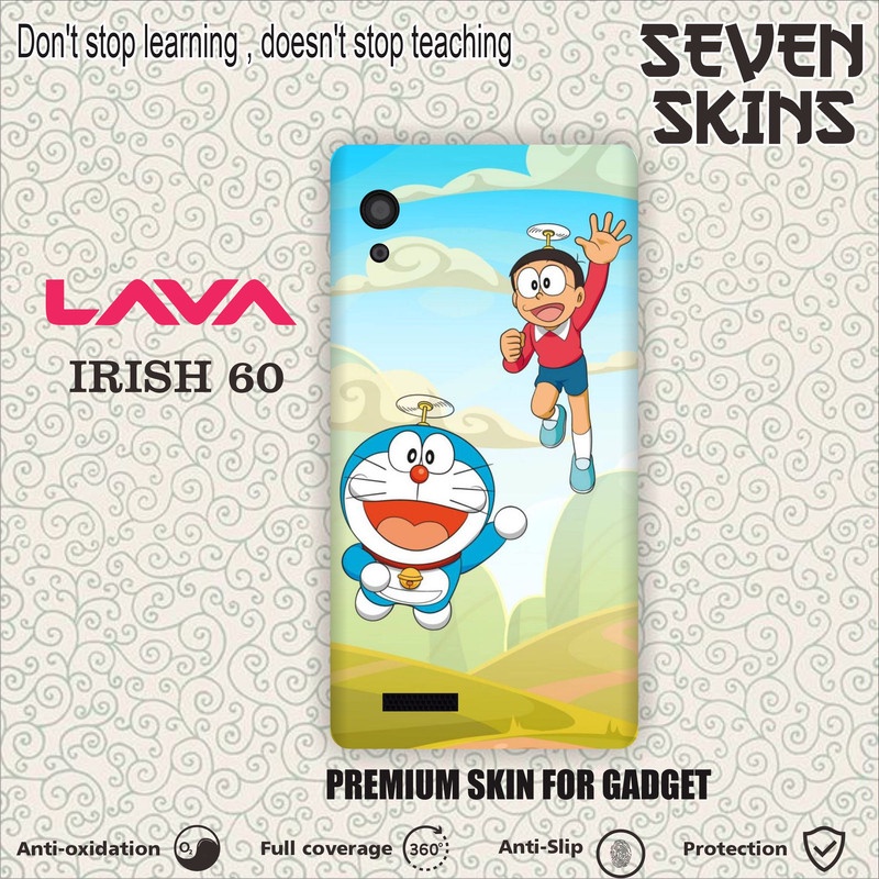 SKIN HANDPHONE LAVA IRIS 60 DORAEMON
