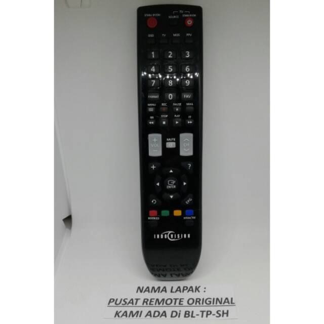 REMOTE REMOT RECEIVER INDOVISION PARABOLA ORIGINAL ASLI PANJANG