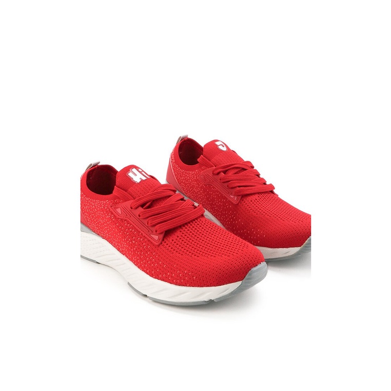 SEPATU SNEAKER WANITA HUSH PUPPIES ORIGINAL CASUAL BRANDED RED HW81