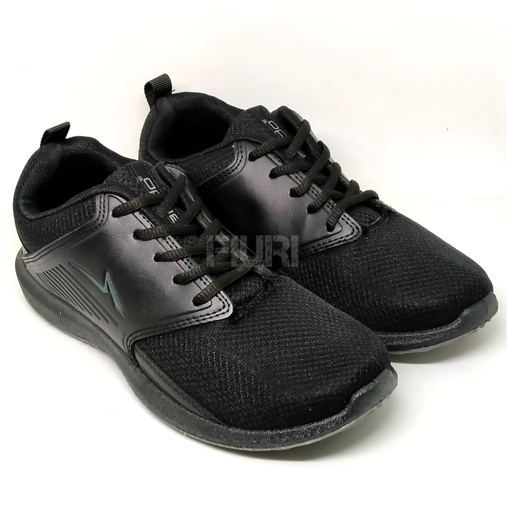 FIURI - ANDO ORIGINAL - PABLO 38-43 FULL HITAM - SEPATU SNEAKERS SPORT KANVAS SOL KARET ANAK LAKI-LAKI - SEPATU KETS TRENDY PRIA DEWASA - SEPATU OLAHRAGA LARI FITNES SENAM KERJA KULIAH SEKOLAH SD SMP SMA BERTALI COWOK MURAH PROMO DISKON BONUS KAOS KAKI