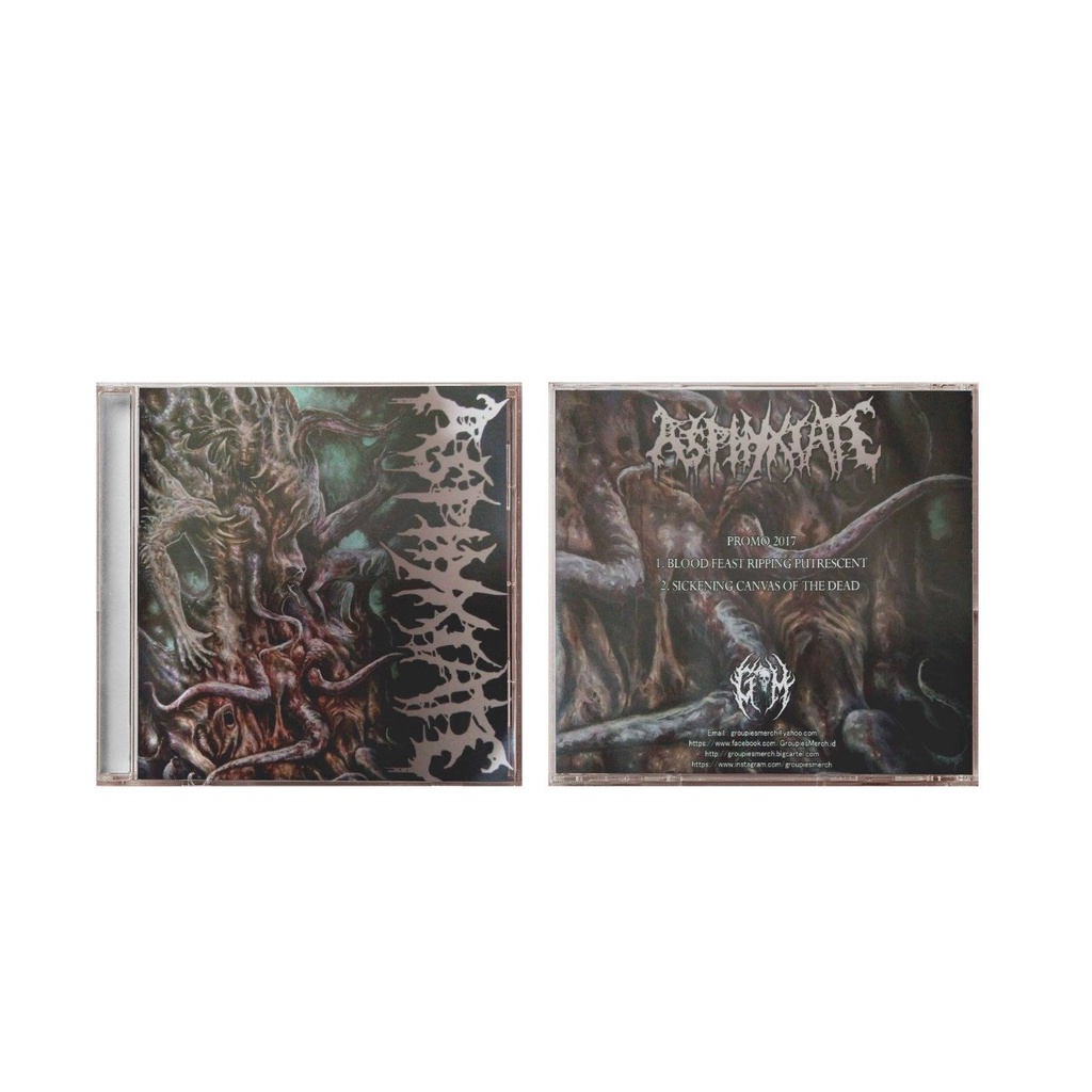 ORIGINAL CD ASPHYXIATE - promo 2017
