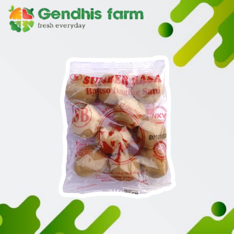 

Bakso sapi [isi 10]