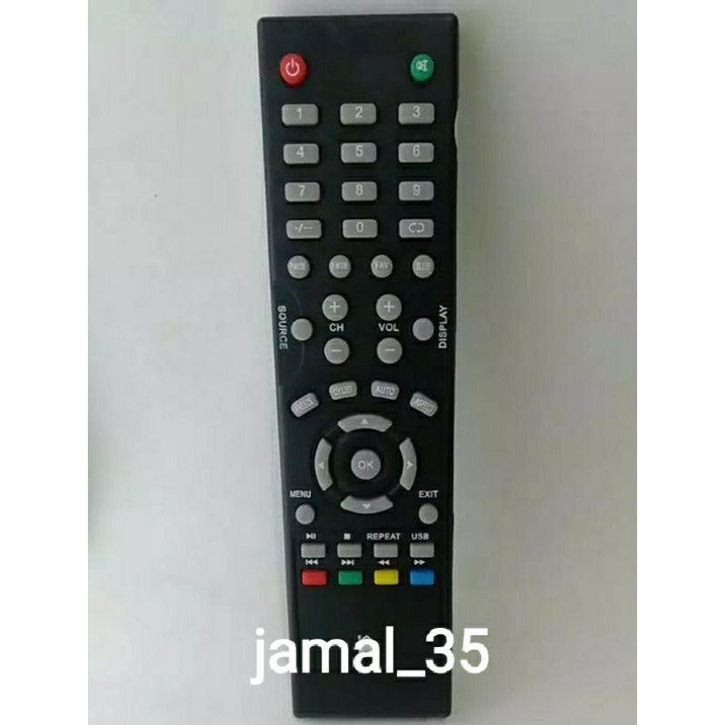 REMOTE REMOT TV CHANGHONG LCD LED TANPA PROGRAM