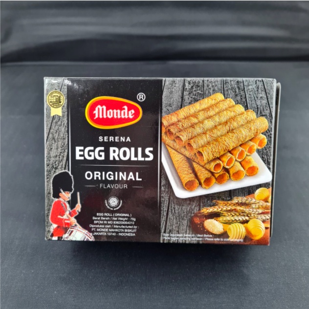 MONDE EGG ROLL MONDE SERENA EGG ROLL 70 gr