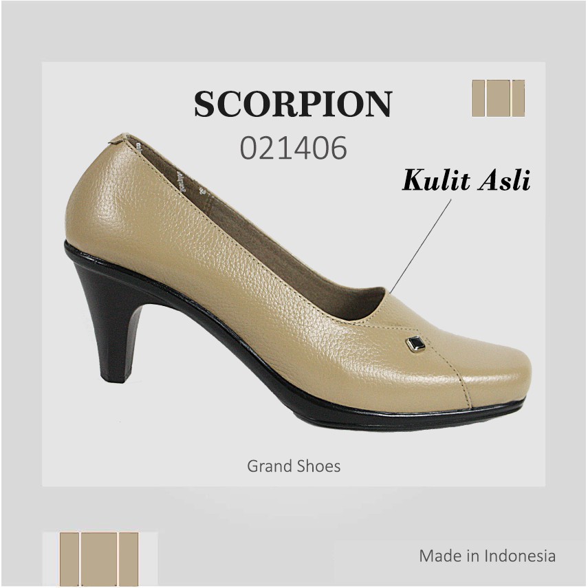 Sepatu Scorpion Wanita Original 021406