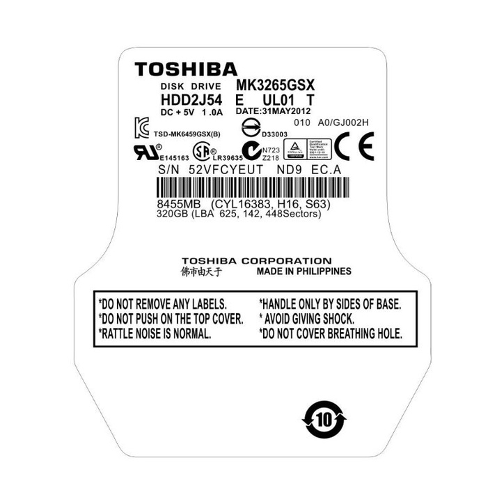 

sticker kromo hardisk toshiba utk laptop ukuran 6,2x7cm 160gb,250gb,320gb,500gb,1tb,2tb