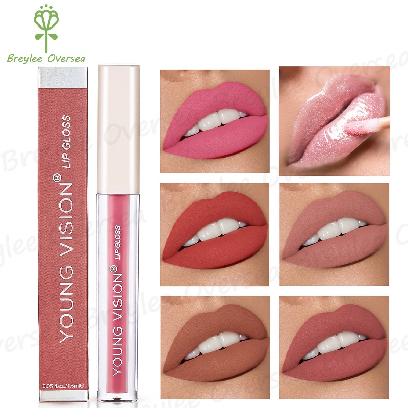 【Baru】YOUNG VISION Matte Liquid Lipstick/Lip Gloss