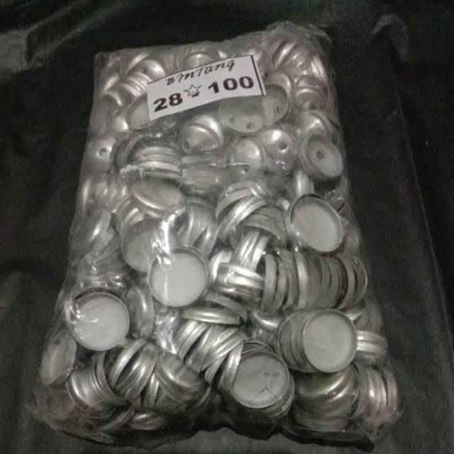 

Kancing bungkus no 28