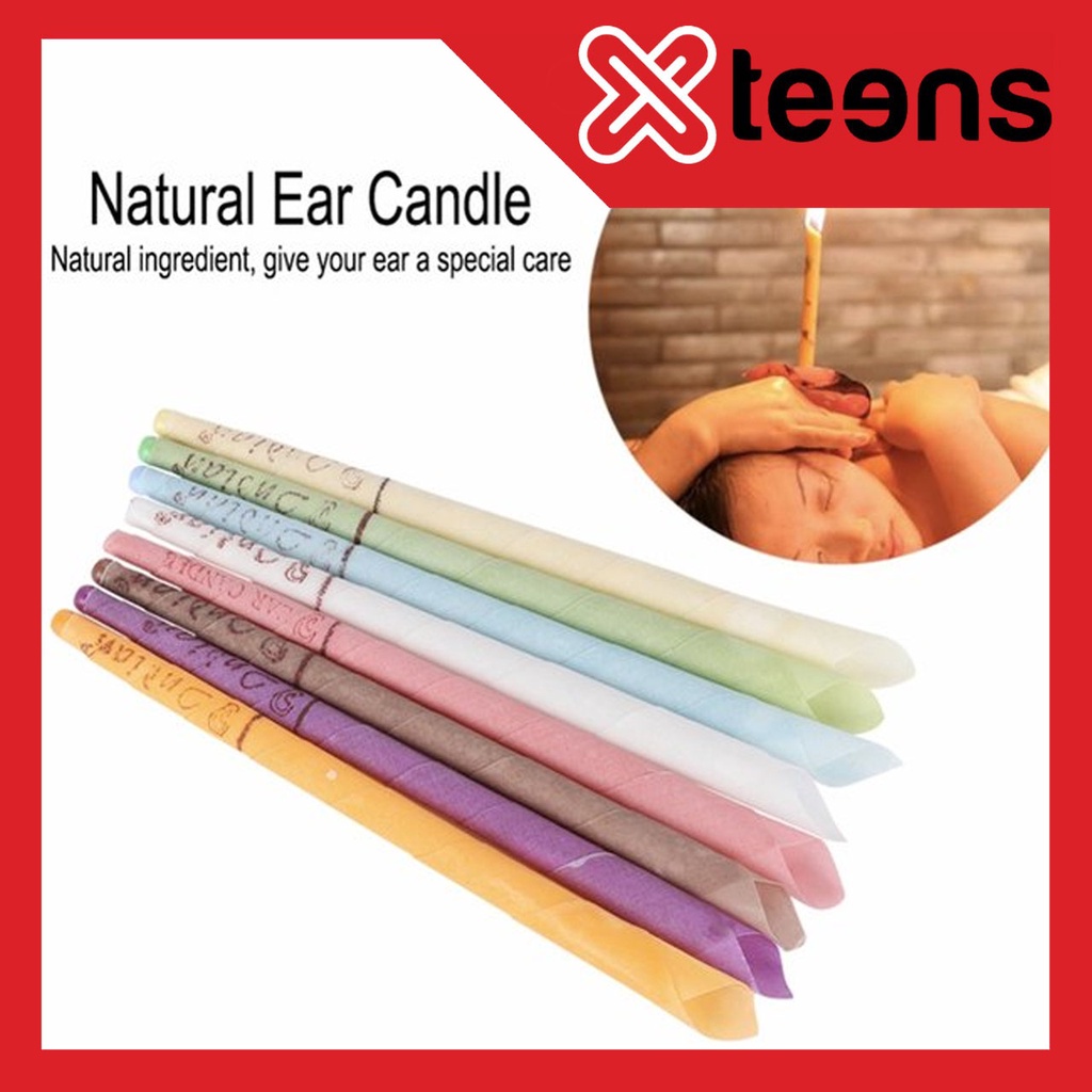 Ear Candle Lilin Aroma Terapi Pembersih Telinga Ear Candle Indian Original Lilin Pembersih Telinga Aromaterapi