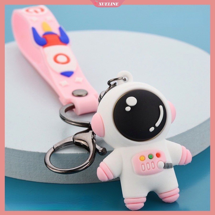 Kartun Astronot Keychain Tren Panas 2021 Ready Stock