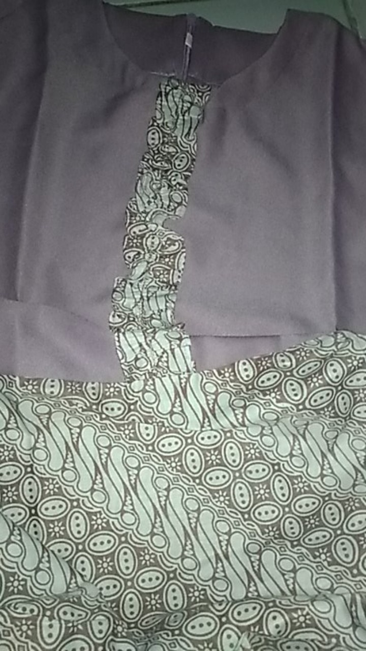 Atasan Batik Wanita Ppbtk07 Modern Batik Murah Cassual Atasanbatik Wanitabatik /atasanwanita...