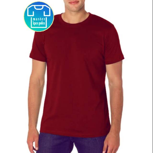 KAOS POLOS SIZE M ONECK COMBED 24S BAHAN SOFT COTTON KAOS POLOS SIZE M ONECK COMBED 24S BAHAN SOFT COTTON