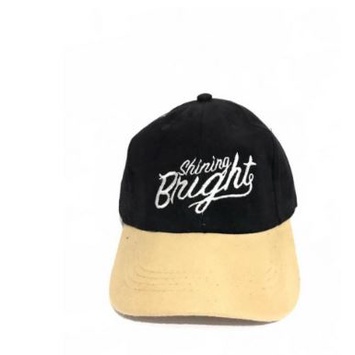 Topi Distro Shining Bright - Topi Baseball Distro Shining Bright - Topi Pria Caps Premium