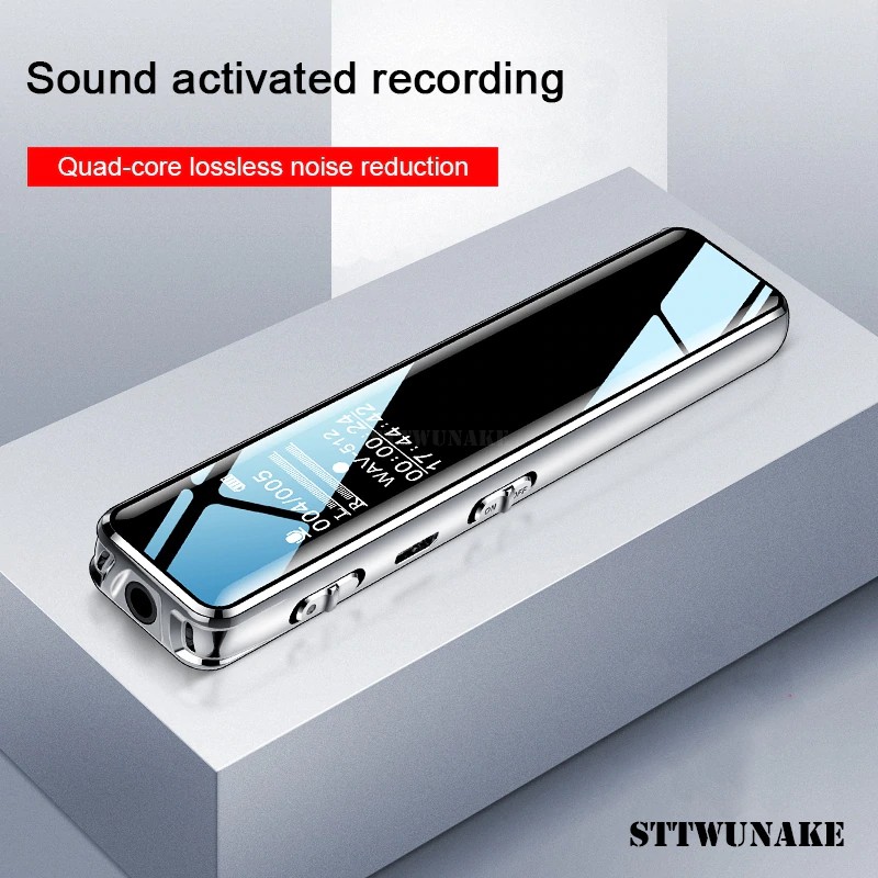 300 STTWUNAKE STK2 Mini Digital Voice Recorder Audio Noise Reduction