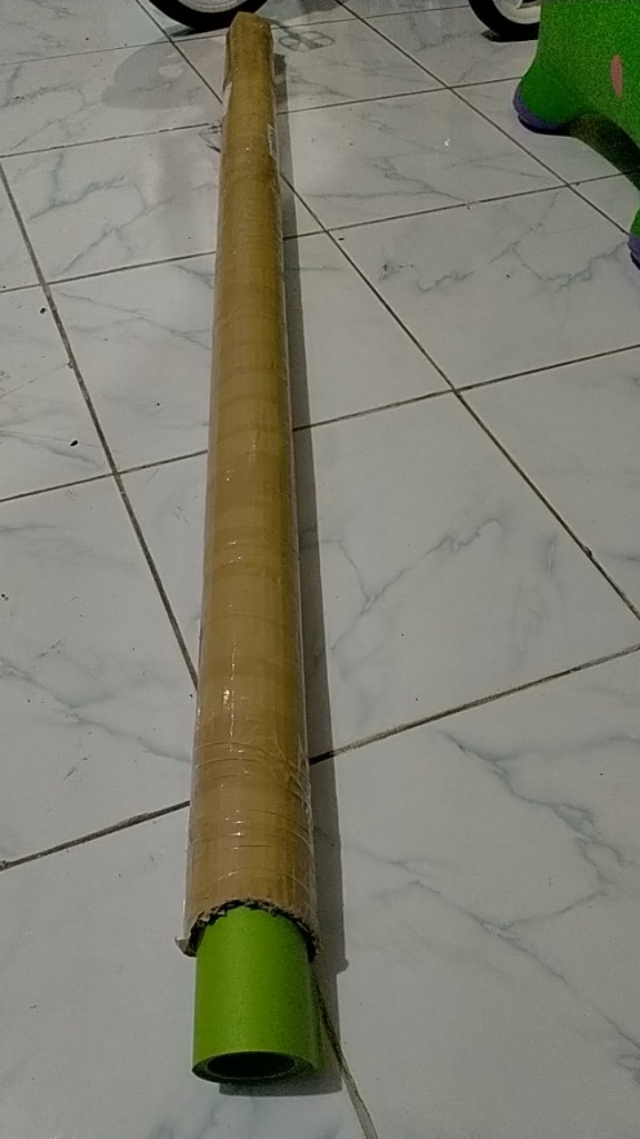 (tebal 0.3mm) Pvc Sheet Motif Kayu Dan Warna Polos