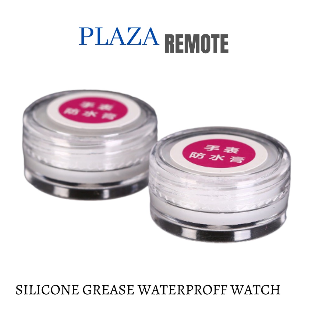 LEM JAM TANGAN GREASE SILICON GEL ALAT BANTU SERVISE WATCH WATER RESISTANT