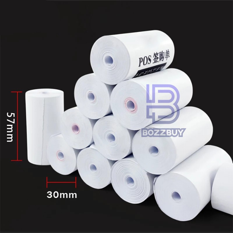 Bozzbuy - Kertas Printer Thermal 58mm x 30mm Satuan Eceran-4