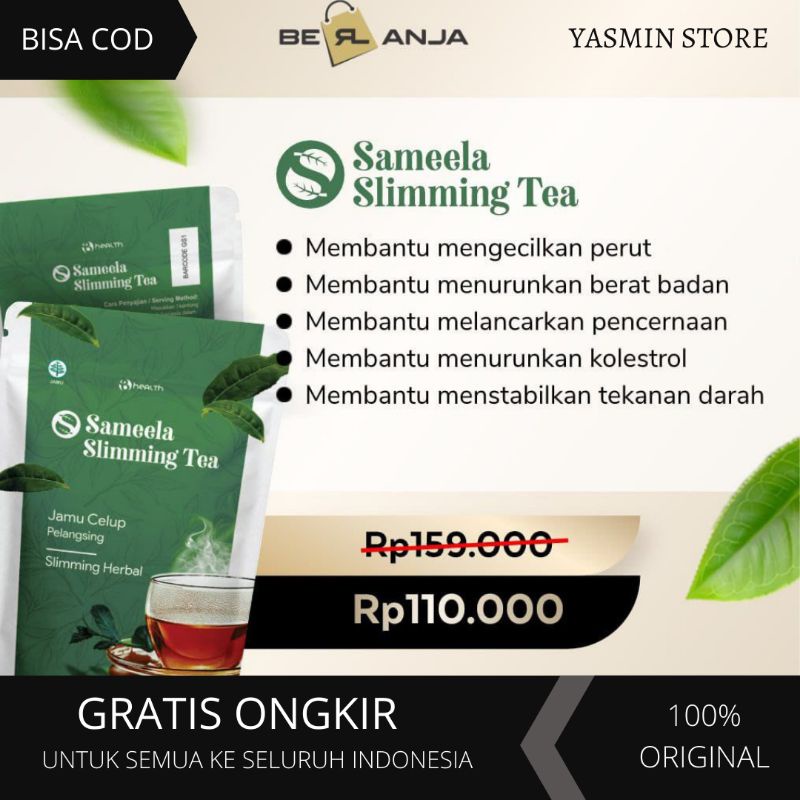 

(COD) Sameela Slimming Tea/ Teh untuk diet