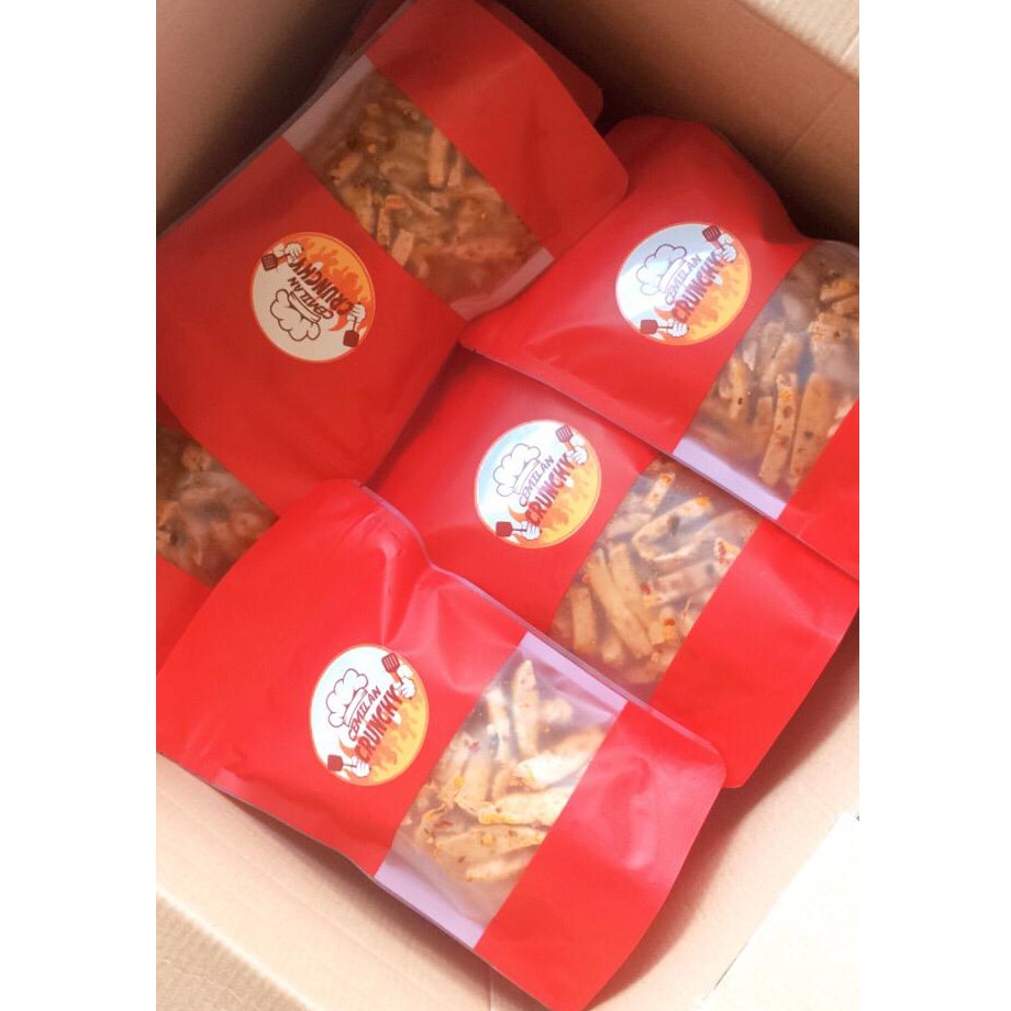 

Basreng Crunchy Ukuran 120gr