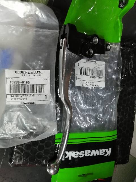 handle kopling klx 150 set dudukan original kawasaki