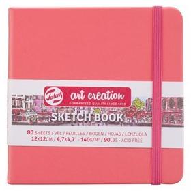 

(BISA COD) talens art creation hardcover sketch book 12x12cm 140gsm BERGARANSI Kode 1271