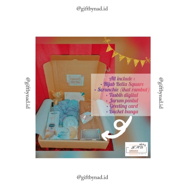 

Hampers hijab