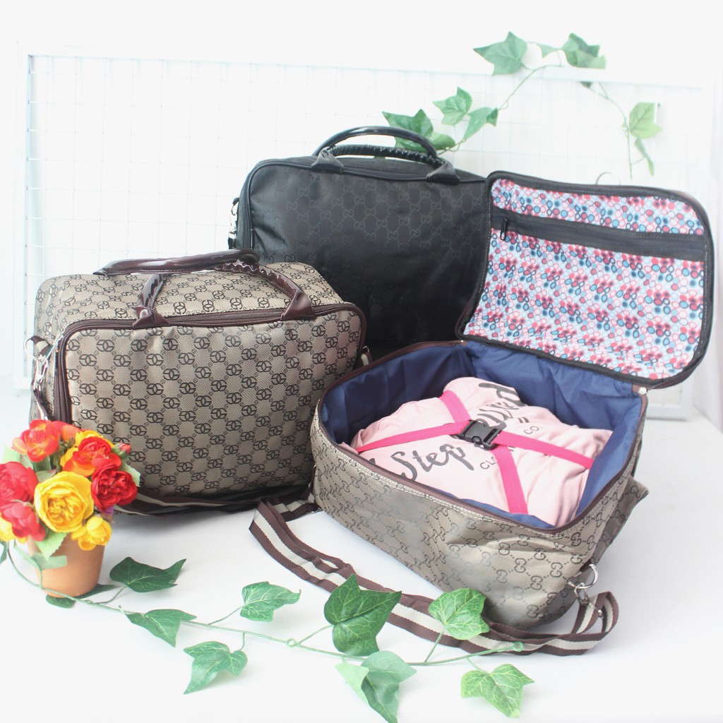 Travel Bag Koper Besar Tas Baju Jumbo Tas :Pakaian Tas Travel Slempang Tas Travelling Tas Mudik