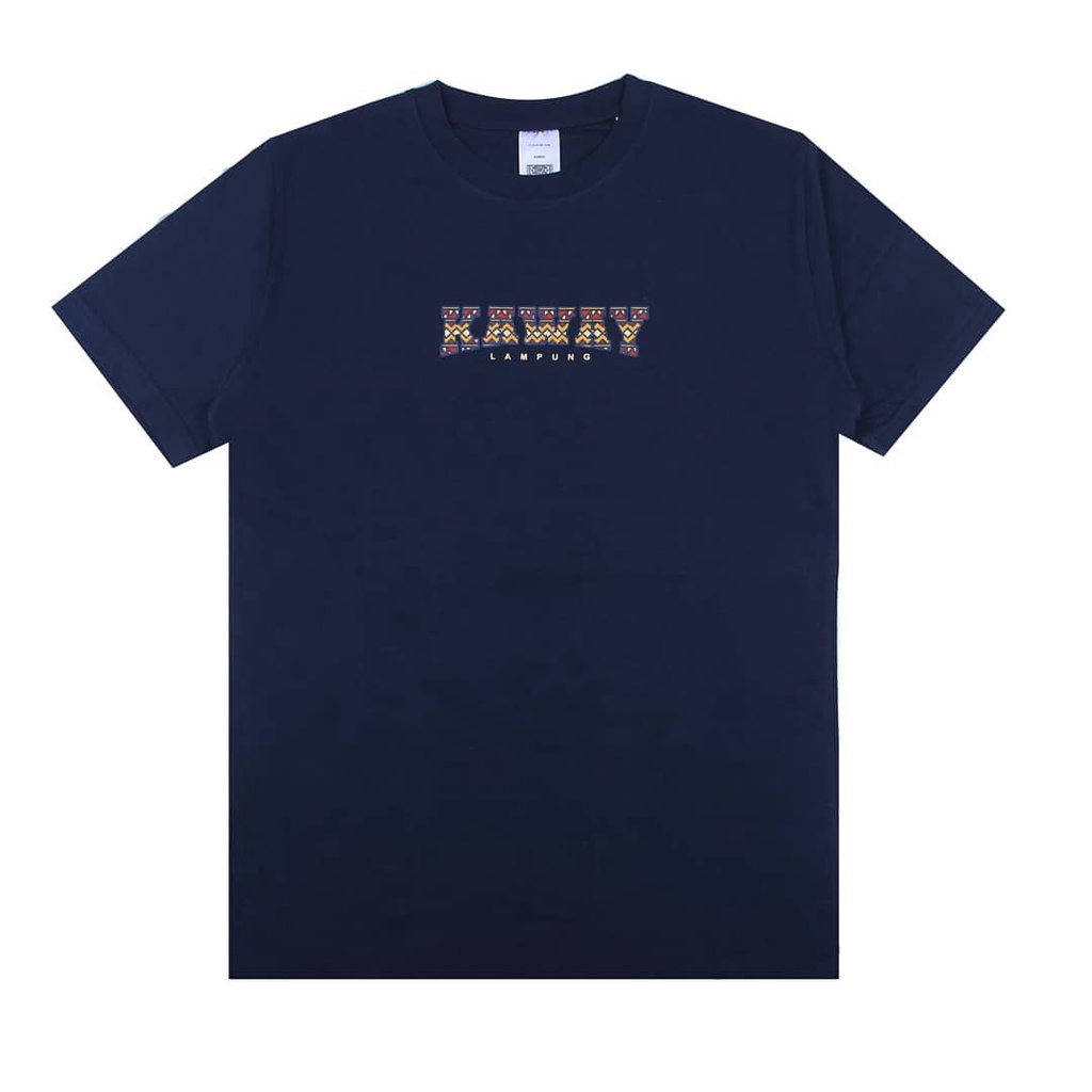 Kaway T-shirt KAWAY LAMPUNG NAVY