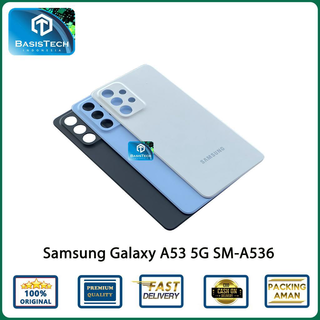 BACK COVER BACKDOOR SAMSUNG A53 5G A536 - BASISTECH ORIGINAL QUALITY