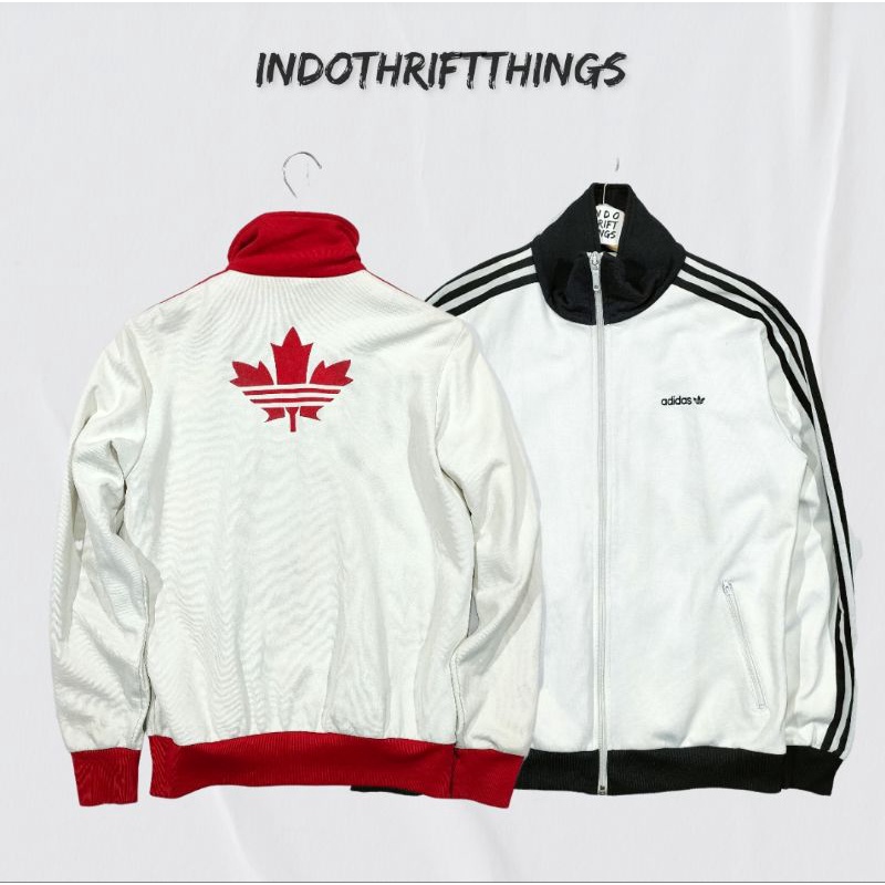 Tracktop Adidas Canada & Beckenbauer Second Original