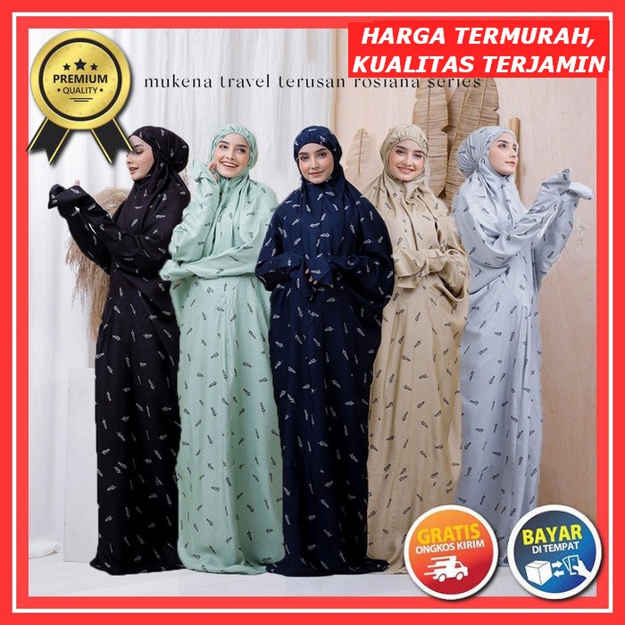 Mukena Dewasa Terbaru 2022 Mukena Andin Bahan Sutra Bordir Cantik Asli Mukenah Dewasa Halus Adem Mun