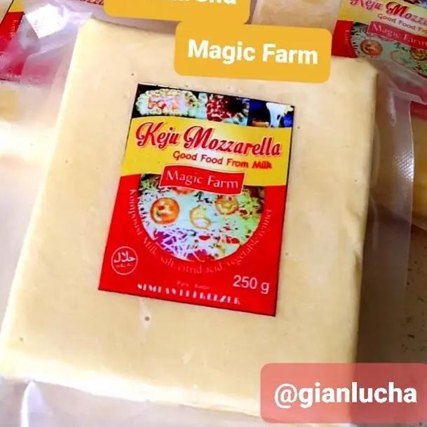 

SALE!!Mozarella murah Magic Farm 250gr|RA7