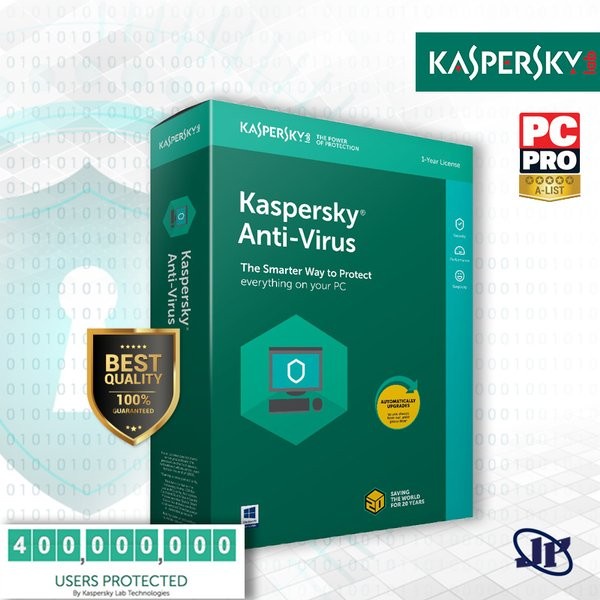 ANTI VIRUS KASPERSKY KAV 1PC