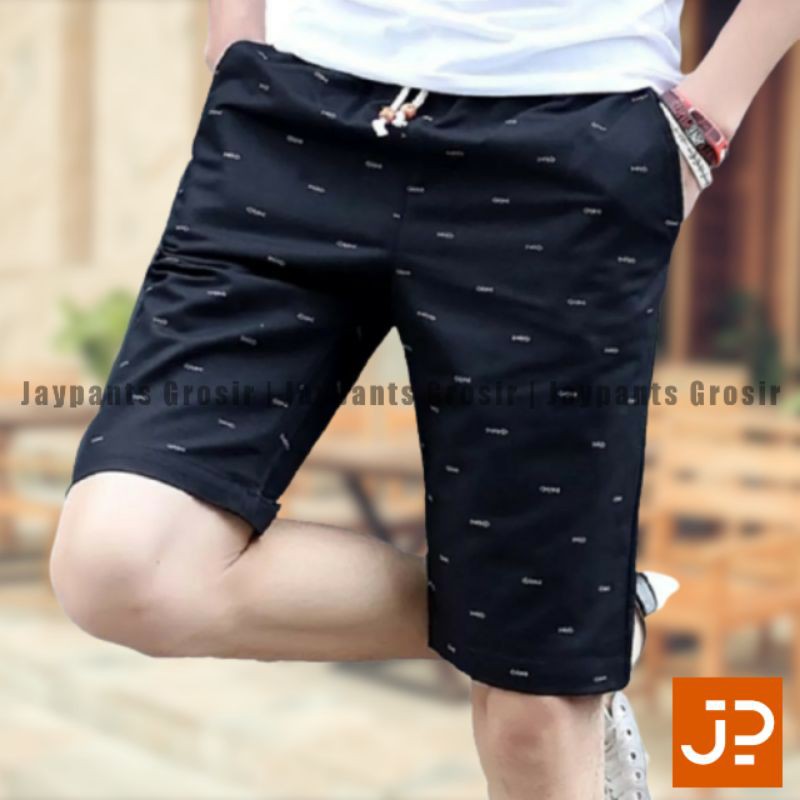  CELANA  DISTRO JOVA MOTIF CELANA  PENDEK PRIA Shopee Indonesia