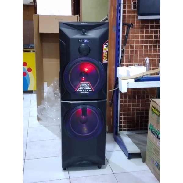 Speaker Sharp CBOX PRO22UB (untuk wilayah kota cirebon)