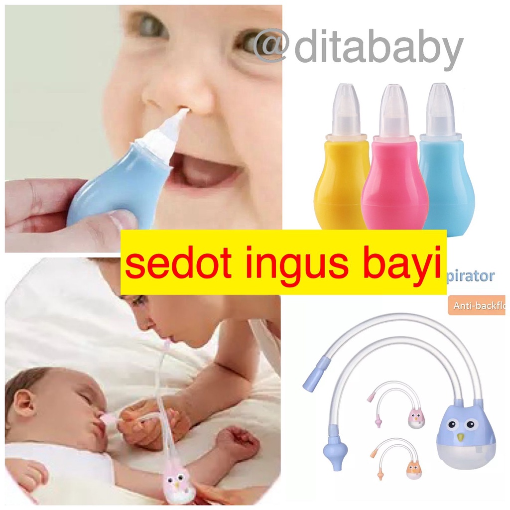 Sedot ingus Selang bayi Nasal Aspirator Alat Bantu Bentuk Selang Pilek flu Sedot Ingus alat penyedot ingus bayi Pilek Sedotan Ingus Hidung Bayi Nasal Aspirator Nose Cleaner for baby Pembersih hidung bayi / Penyedot