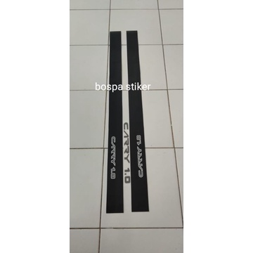 satu set stiker dop pintu carry 1.0