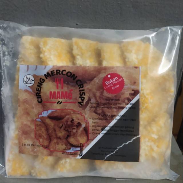 

Cireng Mercon Crispy